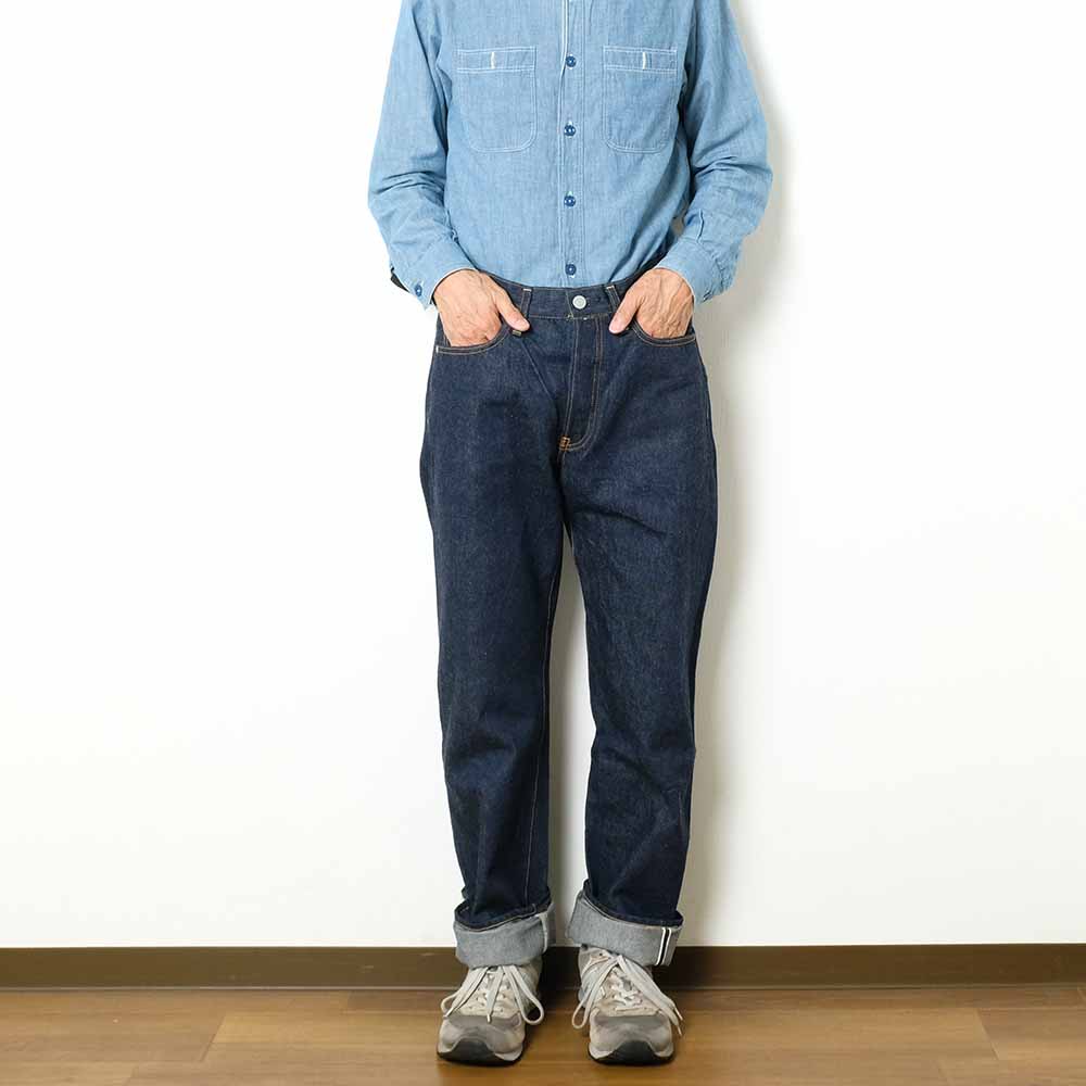 STUDIO D’ARTISAN - 15oz. Natural Indigo Selvedge Denim - Regular Straight - SD-801