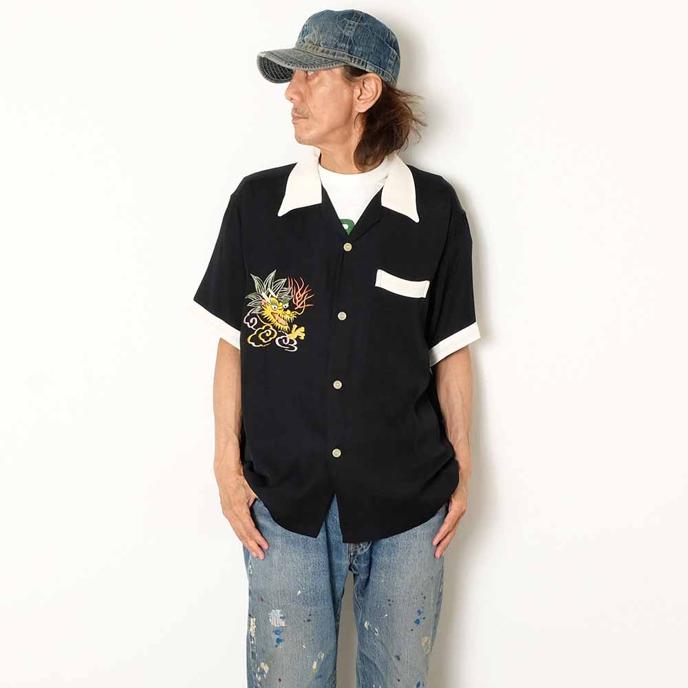 TAILOR TOYO - SUKA SHIRT - DRAGON - TT39701