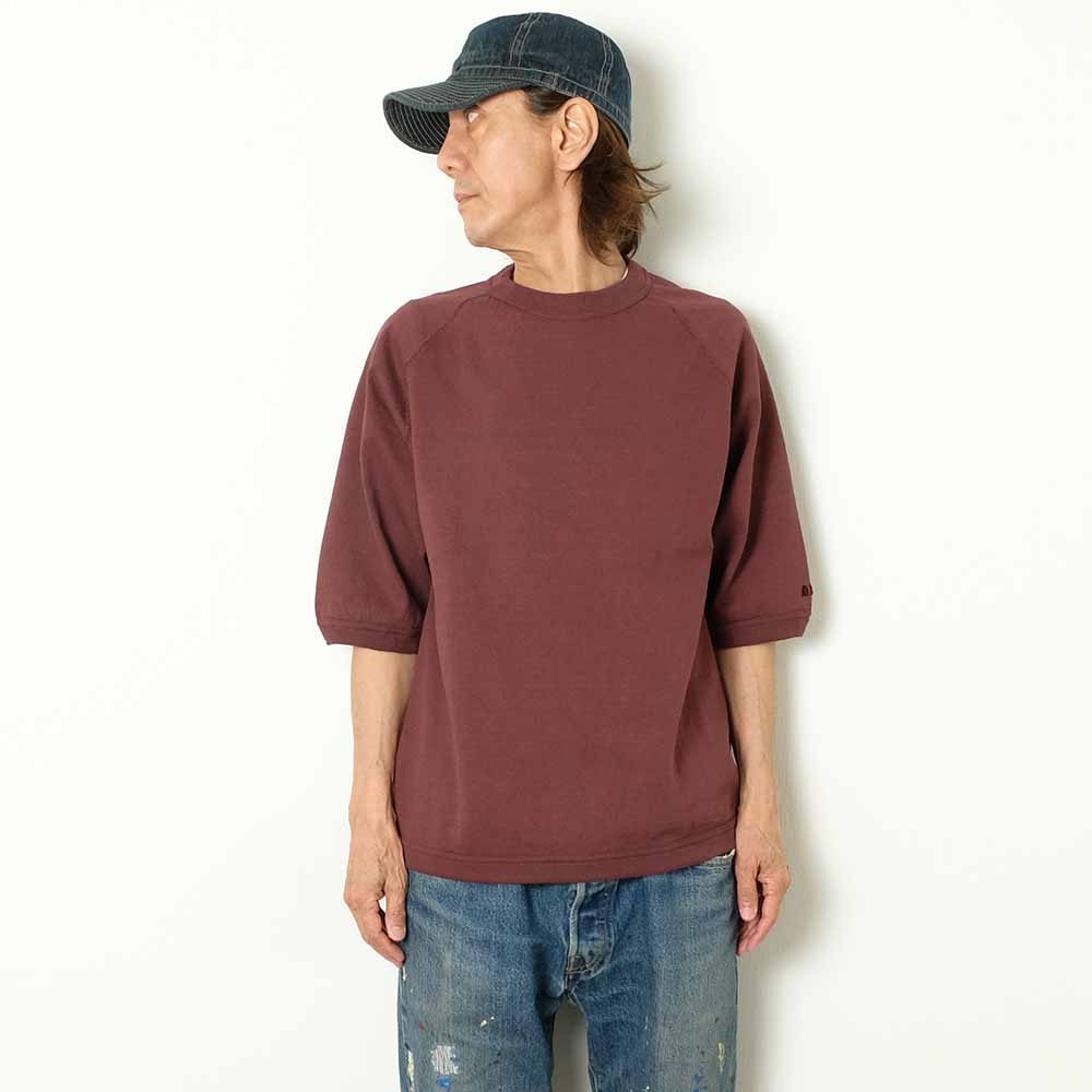 DUBBLEWORKS - Lot.37005 - HEAVY WEIGHT RAGLAN SLEEVE TEE - 37005HW-25
