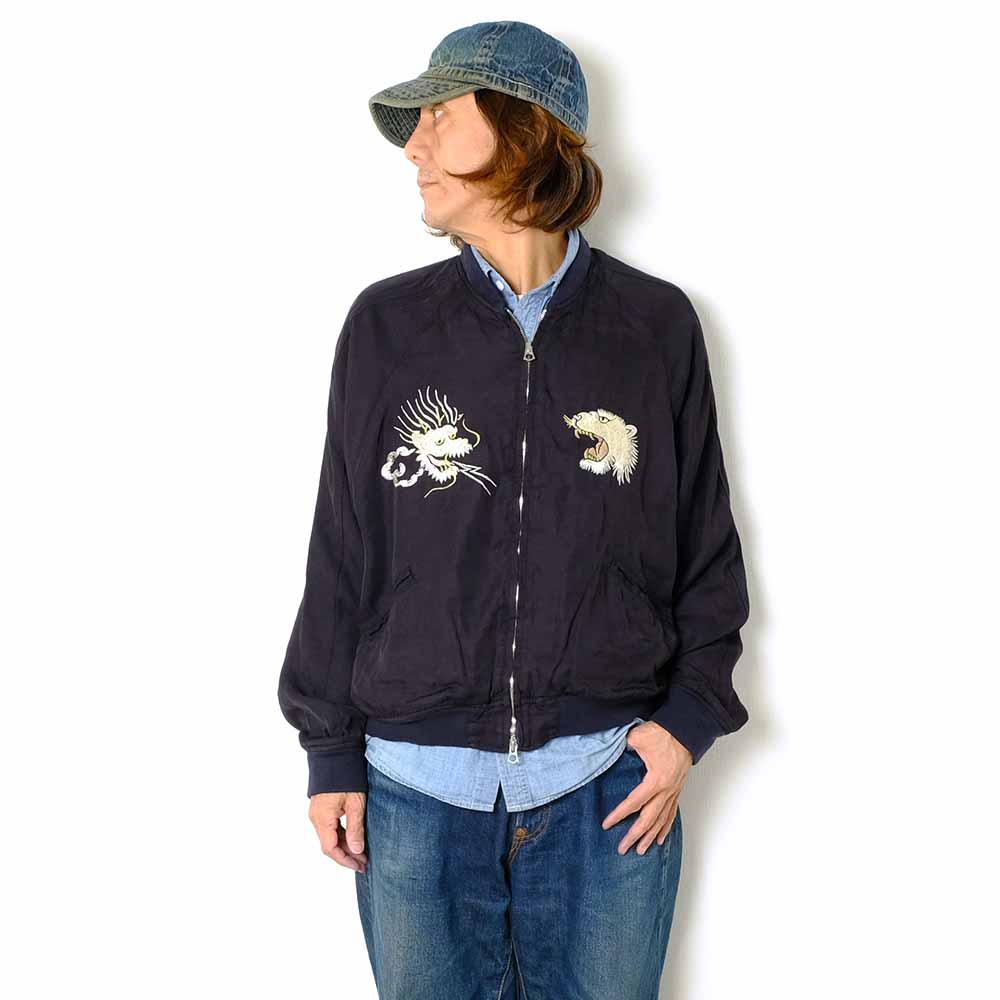 REMI RELIEF - RAYON TWILL SOUVENIR JACKET - RN28369017