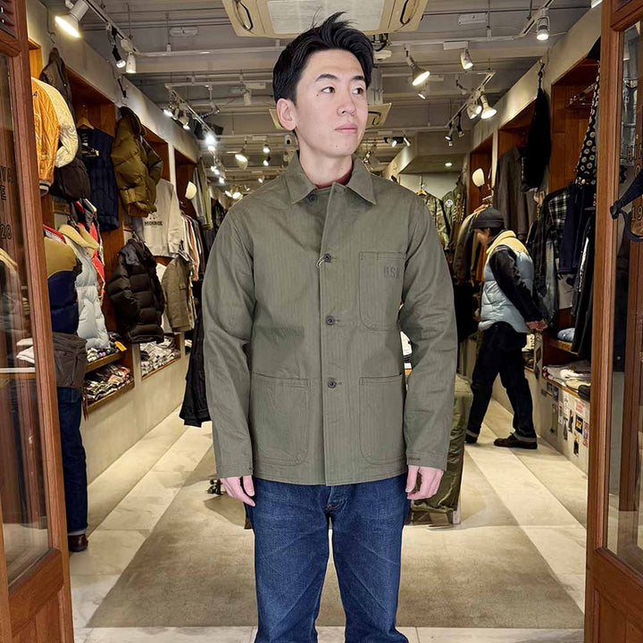 BUZZ RICKSON'S USN N-3 JACKET BR14872