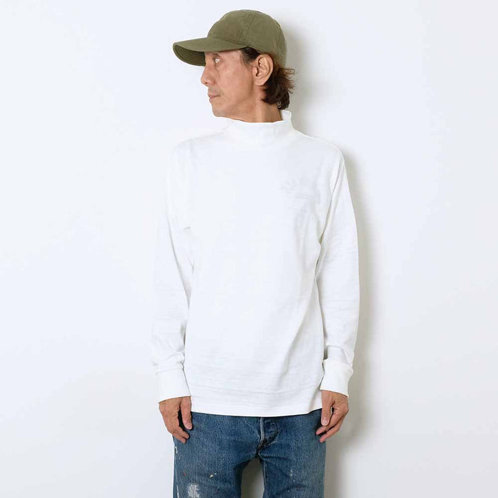 WAREHOUSE - Lot.5910 Mock Turtleneck L/S Tee - 5910HN-25