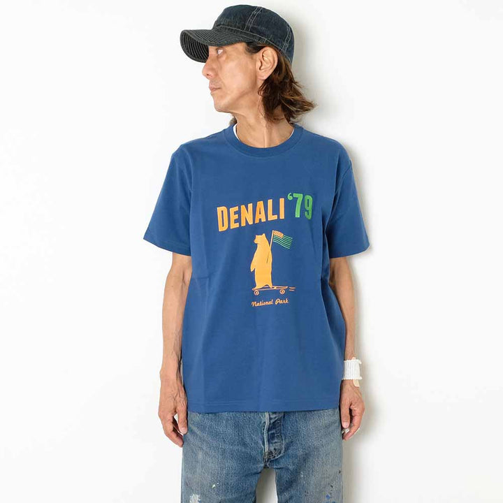 BARNS - S/S T-shirt - DENALI'79 - BR-25308