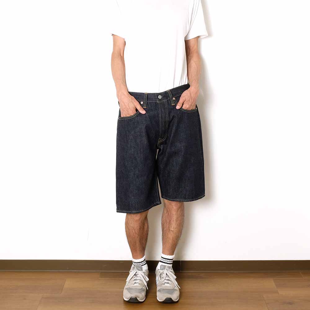 SUGAR CANE - 14.25oz. DENIM 1947 MODEL SHORTS - SC51947