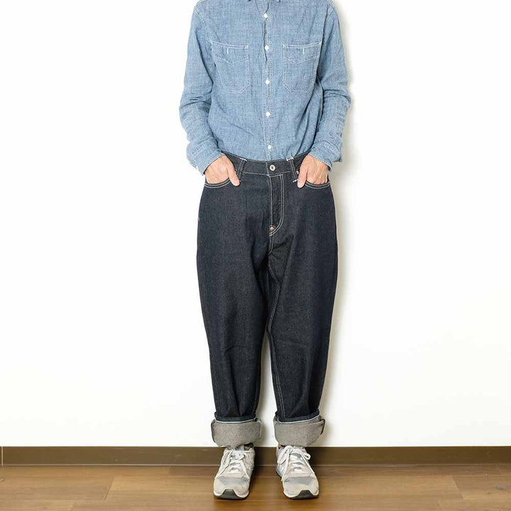 EVISU - #2030 - Brushstroke Daikoku Jeans - 6JE104630