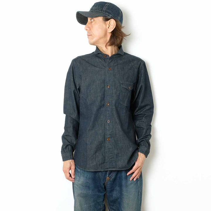 Orgueil - Shawl Collar Shirt - OR-5107