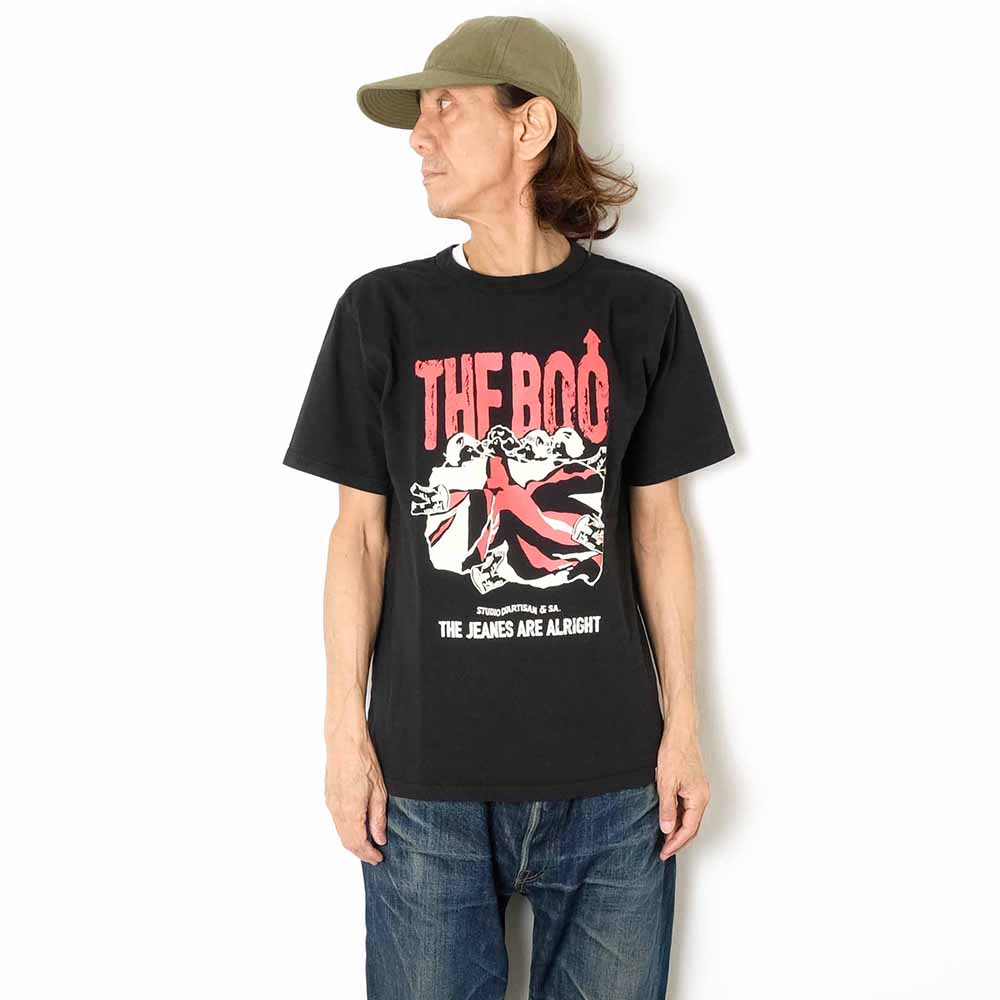 STUDIO D’ARTISAN - USA COTTON T-SHIRT - THE BOO - 8212A