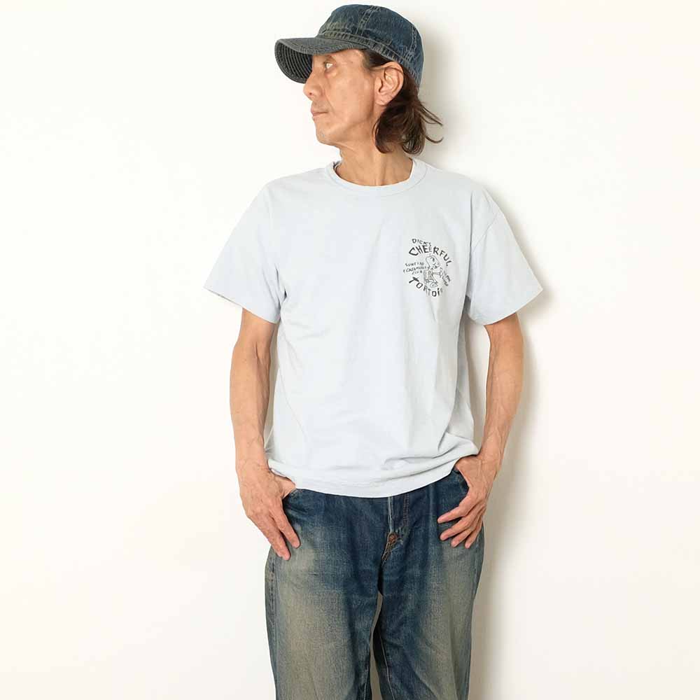 WAREHOUSE - 2ND HAND SERIES - Lot.4064 - S/S T-SHIRTS - TORTOISE - 4064TOR-26