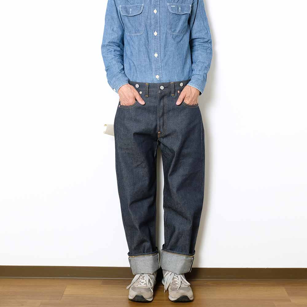 LEVI'S VINTAGE CLOTHING - 1933 501 ORGANIC RIGID - 33501-0049