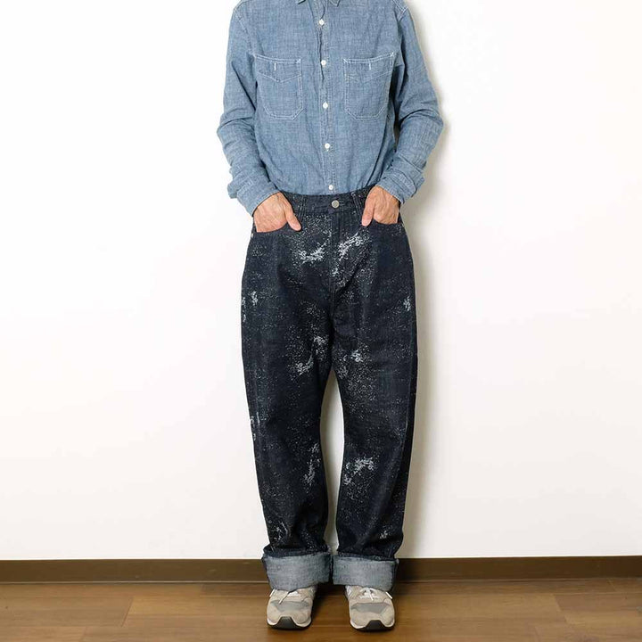 MOMOTARO JEANS - ＃400 WIDE - JAGUARD - MMJZ6501