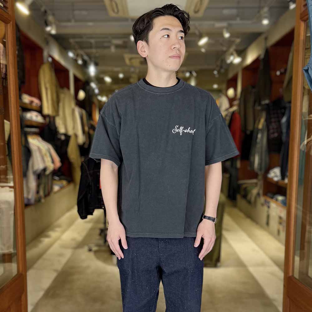 REMI RELIEF - HARD SP Processing - BIG SIZE S/S TEE - Self shot L - RN30389157