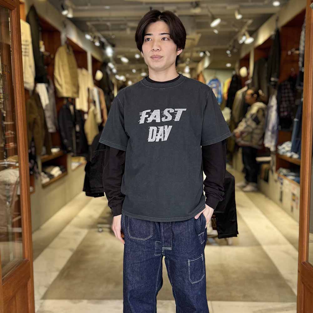 REMI RELIEF -  HARD SP Processing REGULAR S/S TEE - FAST DAY - RN30389139
