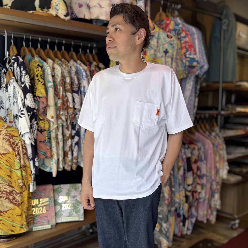 UNIVERSAL OVERALL - S/S T-SHIRT - BARBER SHOP - U2613219G-C