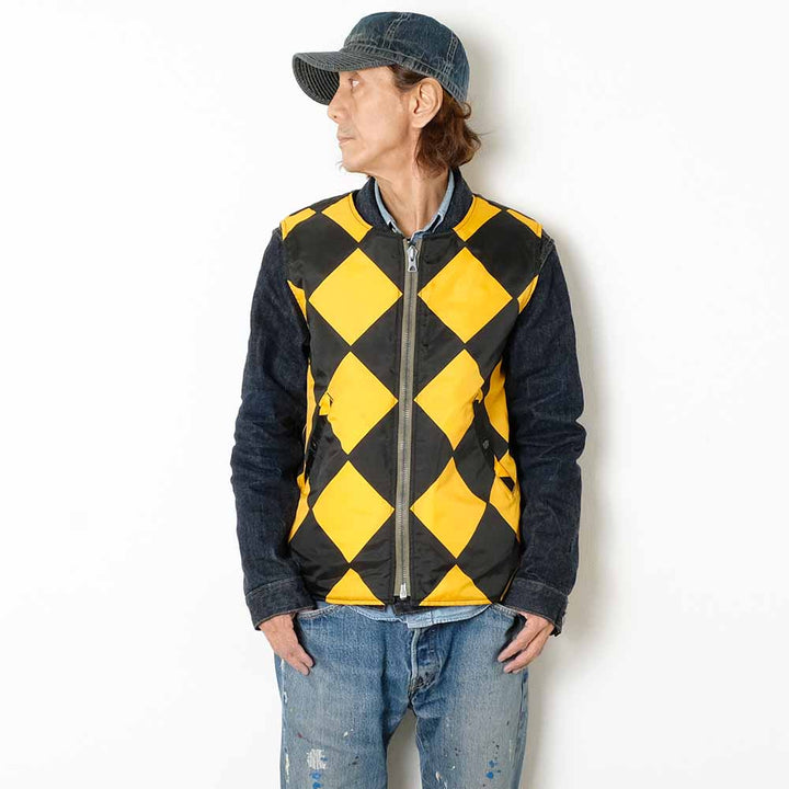 BUZZ RICKSON'S - LINE CREWMAN VEST (MOD.) REVERSIBLE “BUZZ RICKSON MFG. CORP. - BR15749