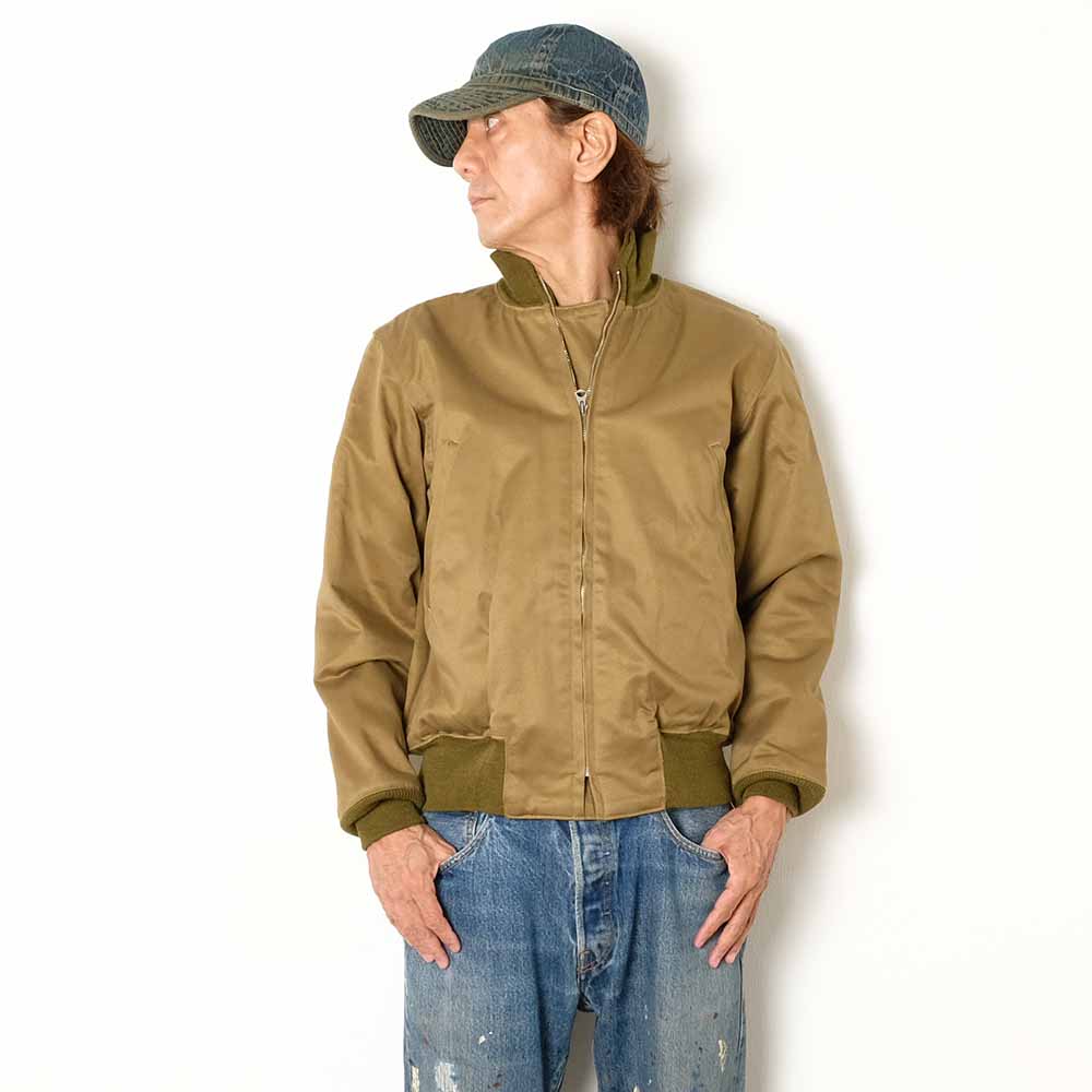 BUZZ RICKSON'S - Type TANK SLASH POCKET - BUZZ RICKSON MFG. CO. - BR15755