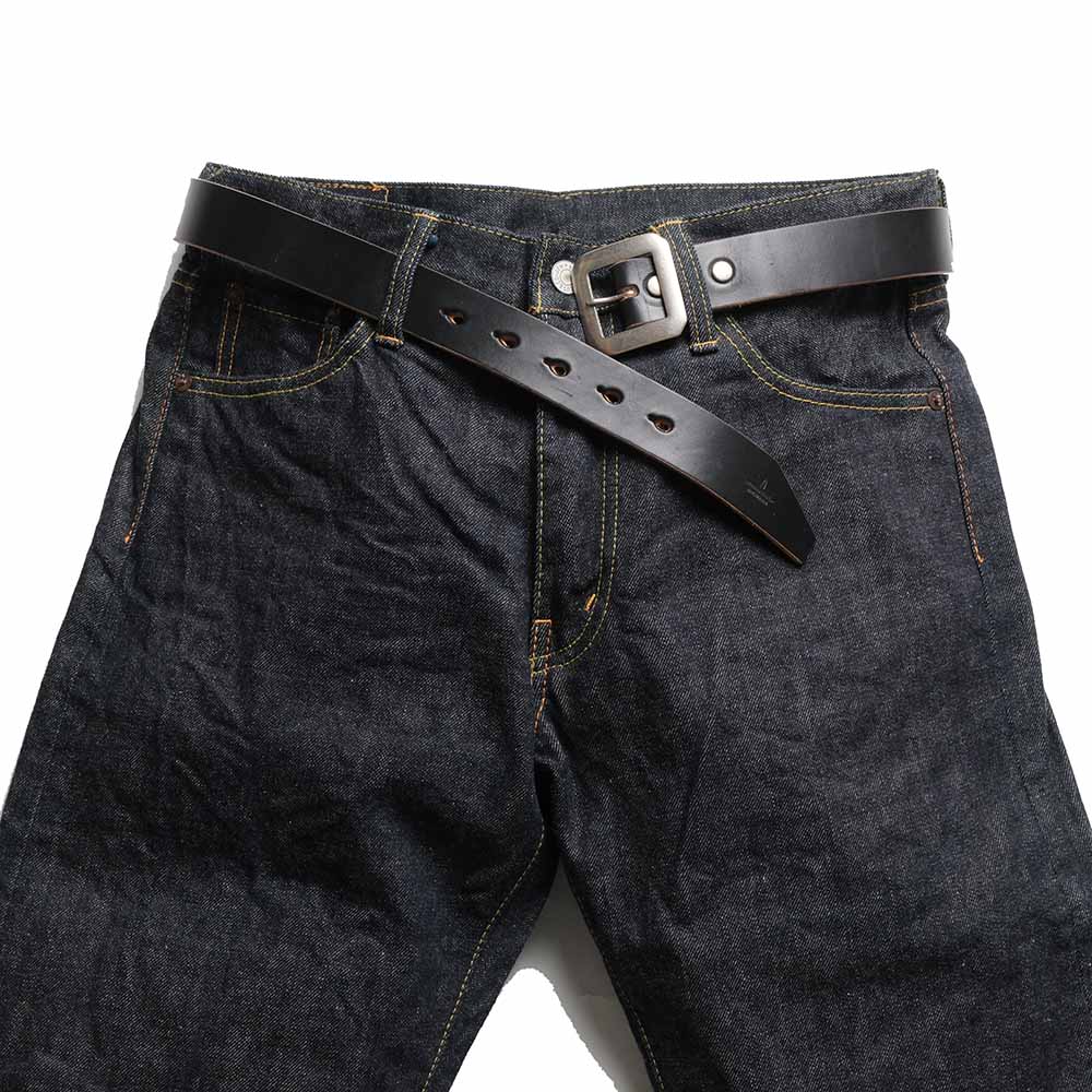 Button Works - Chromexcel leather - Garrison Belt - BW-0204