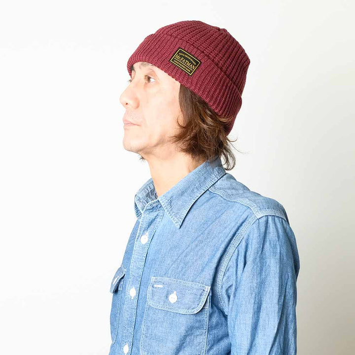 Mr.FATMAN - WAFFLE KNIT WATCH CAP - 5244005