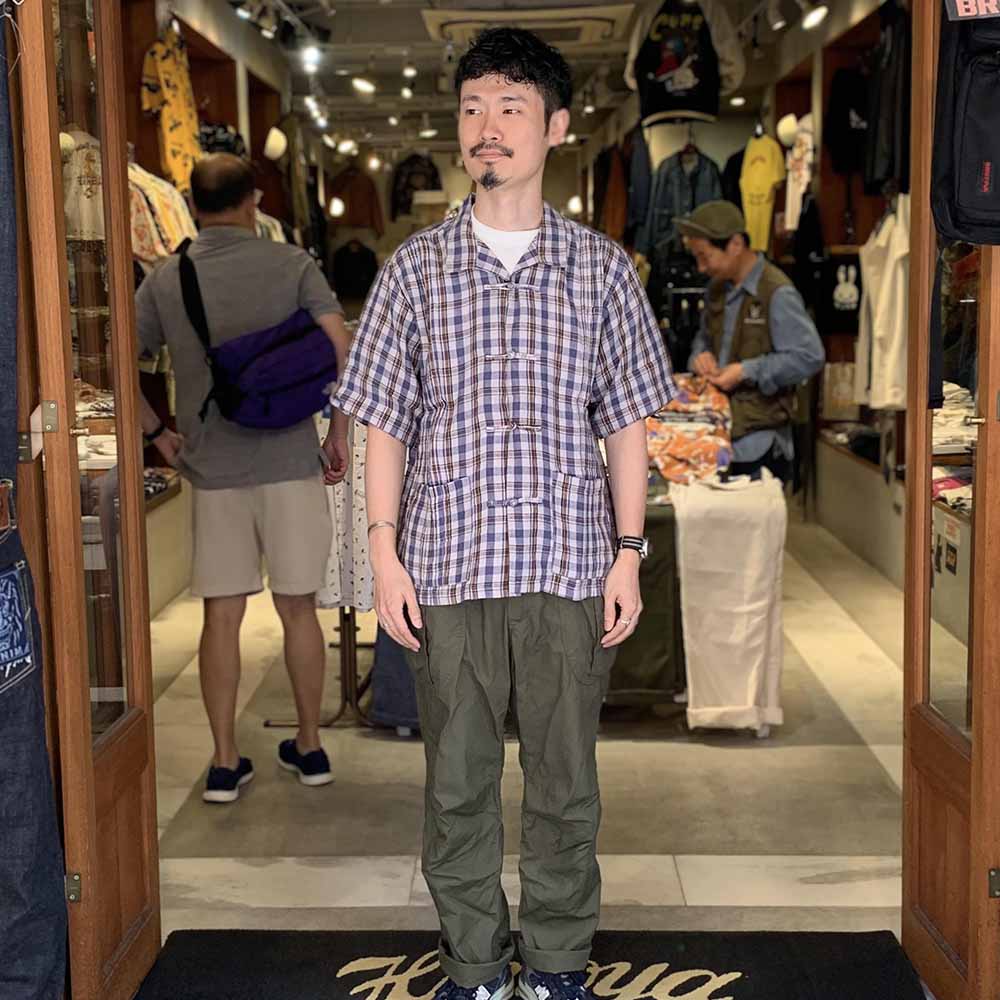 Orgueil - Havana Check Shirt - OR-5103