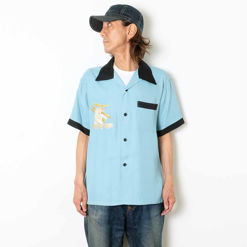 TAILOR TOYO - SUKA SHIRT - ALASKAN EAGLE - TT39507
