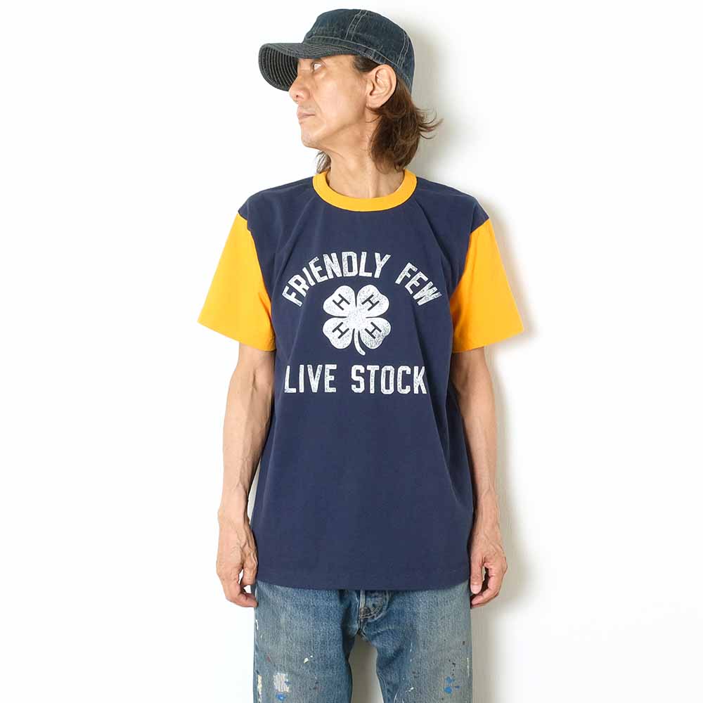 Whitesville - S/S 2-TONE T-SHIRT - FRIENDLY FEW - WV79523