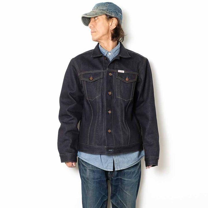 BIG JOHN  - 23oz selvedge denim Jacket - M601G