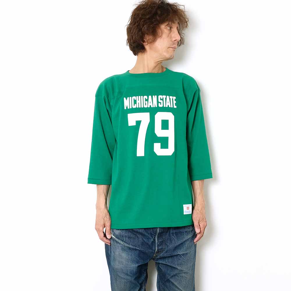 Champion - 3/4 SLEEVE FOOTBALL T-SHIRT - C3-R413