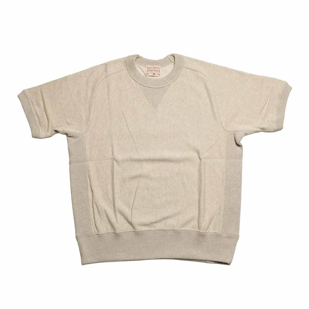 BONCOURA - V Sweat Shirt Half Sleeve - BO-SSW-26