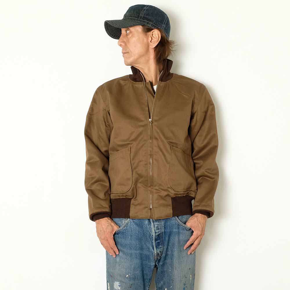 BUZZ RICKSON'S - Type TANKERS BROWN VERSION - BUZZ RICKSON CO. - BR15760