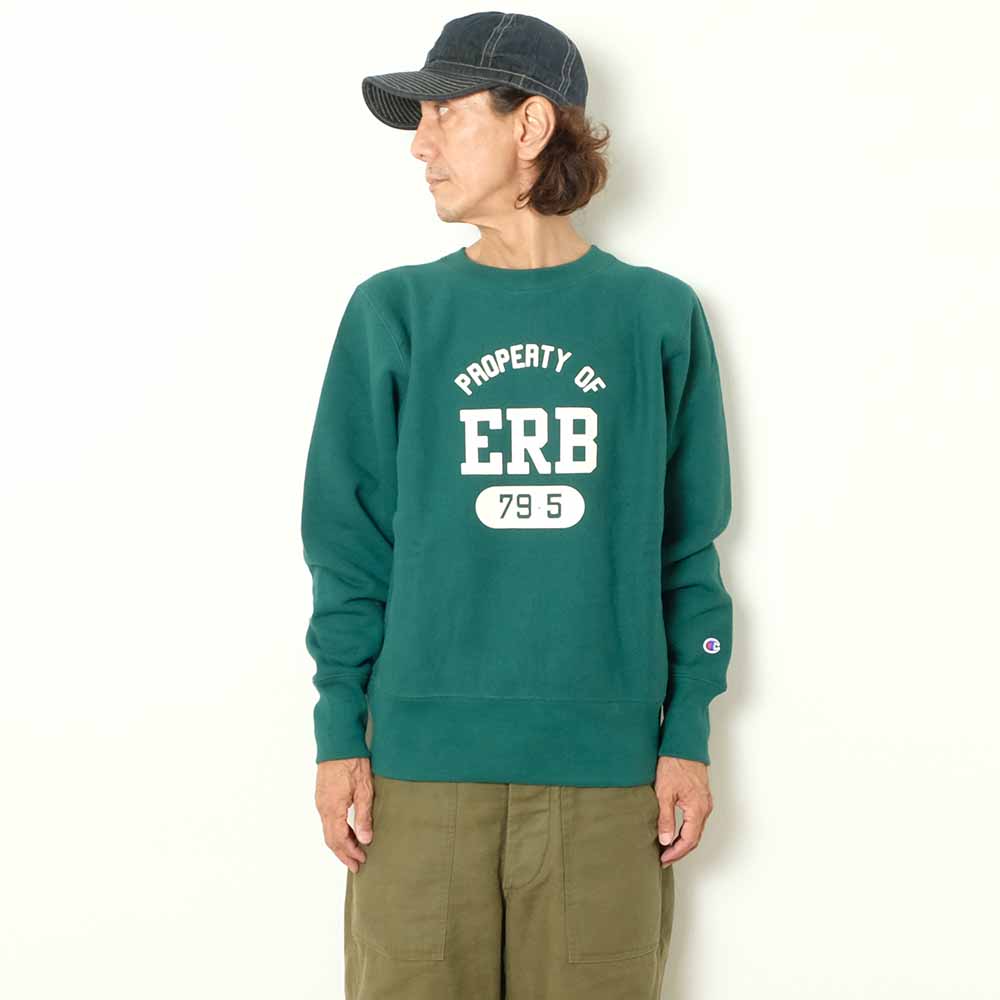 Champion - REVERSE WEAVE CREW NECK SWEATSHIRT - C3-A022