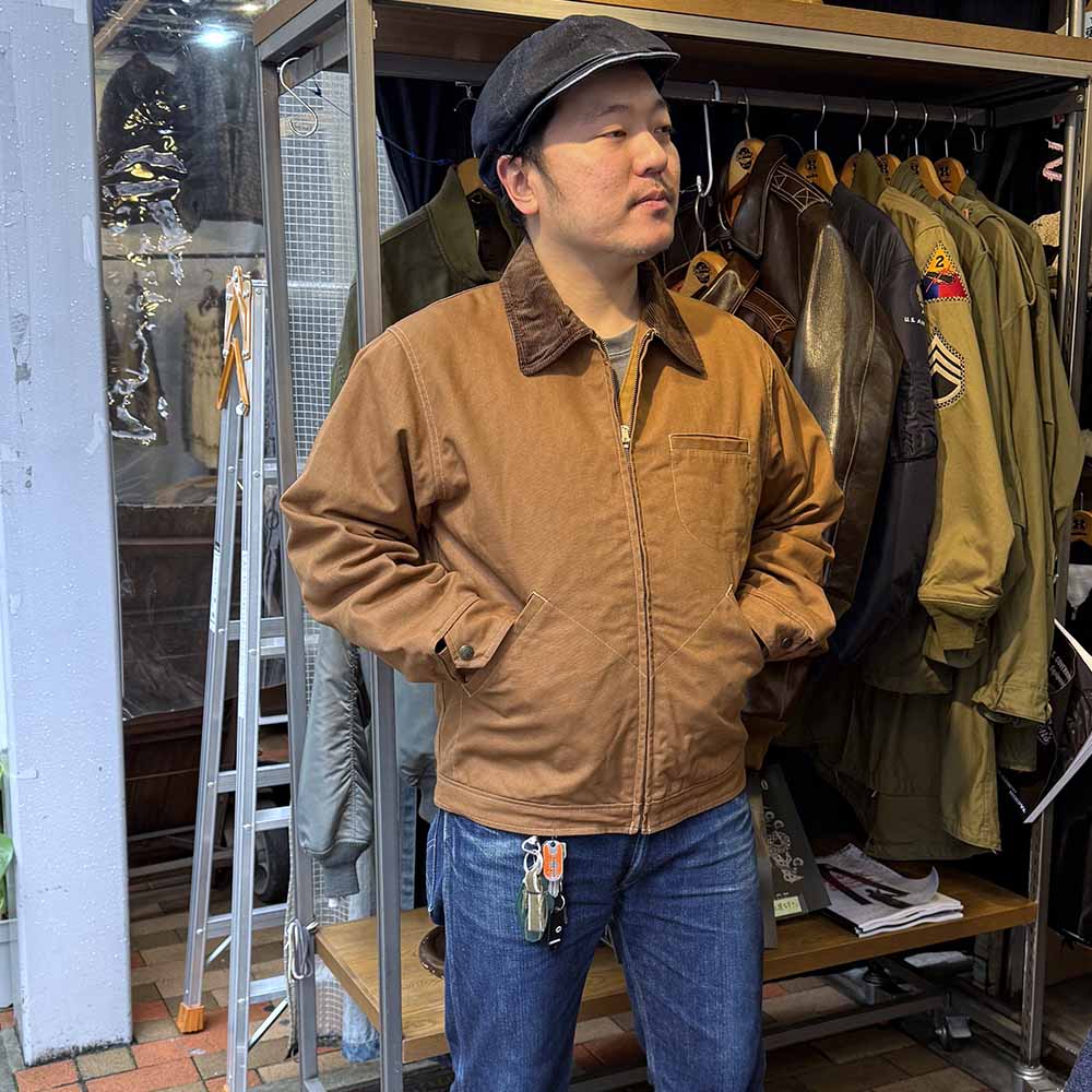 TUF-NUT - COTTON DUCK WORK JACKET - TN15781