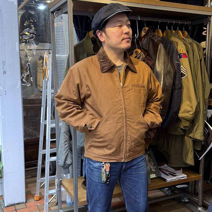 TUF-NUT - COTTON DUCK WORK JACKET - TN15781