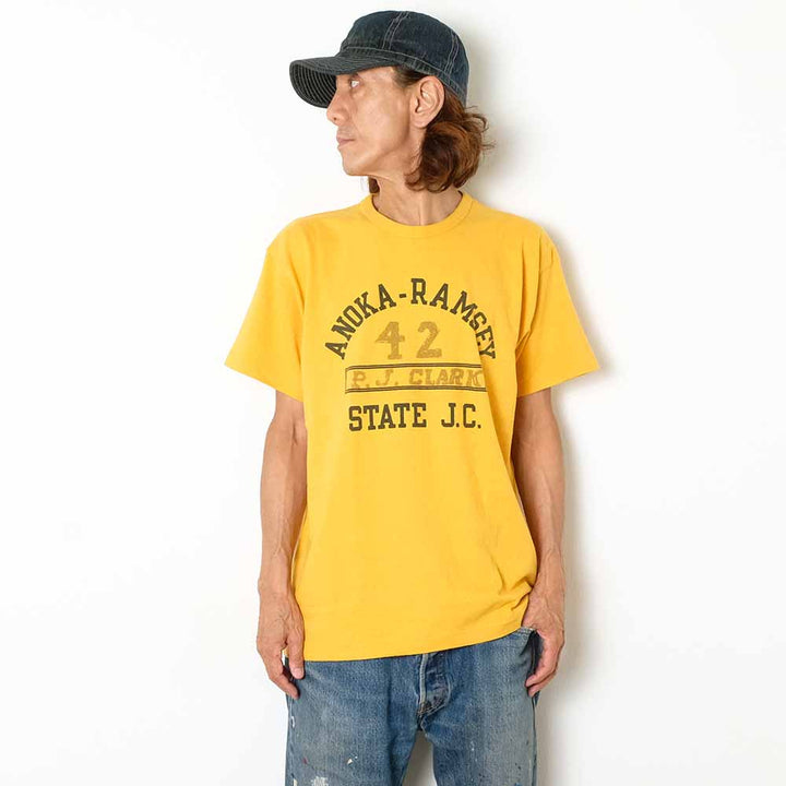 WAREHOUSE - 2ND HAND SERIES - Lot.4064 - S/S T-SHIRTS - ANOKA RAMSEY - 4064ANO-25