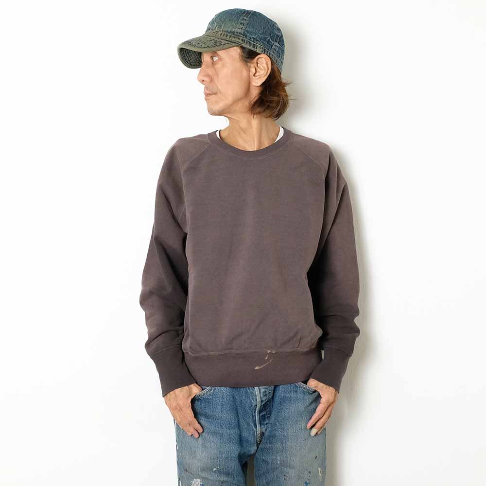 WAREHOUSE - 2ND HAND SERIES Lot.461 CREW SWEATSHIRT - U/W (SUN BURNED) - 461UW-25