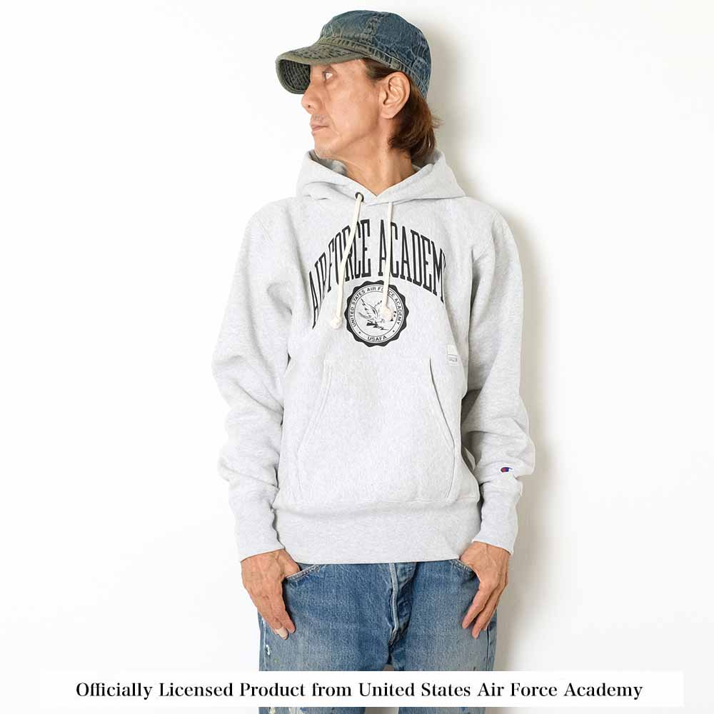 Champion - REVERSE WEAVE PULLOVER HOODED SWEATSHIRT - USAFA - C3-C116