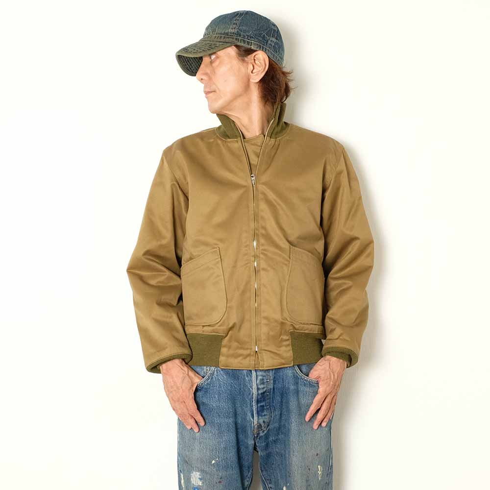 BUZZ RICKSON'S - Type TANKERS PATCH POCKET - BUZZ RICKSON CO. - BR15750