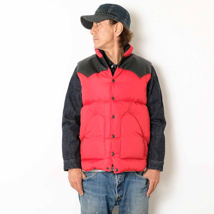 Rocky Mountain Featherbed - HINOYA EXCLUSIVE MODEL DOWN VEST - 290-252-05