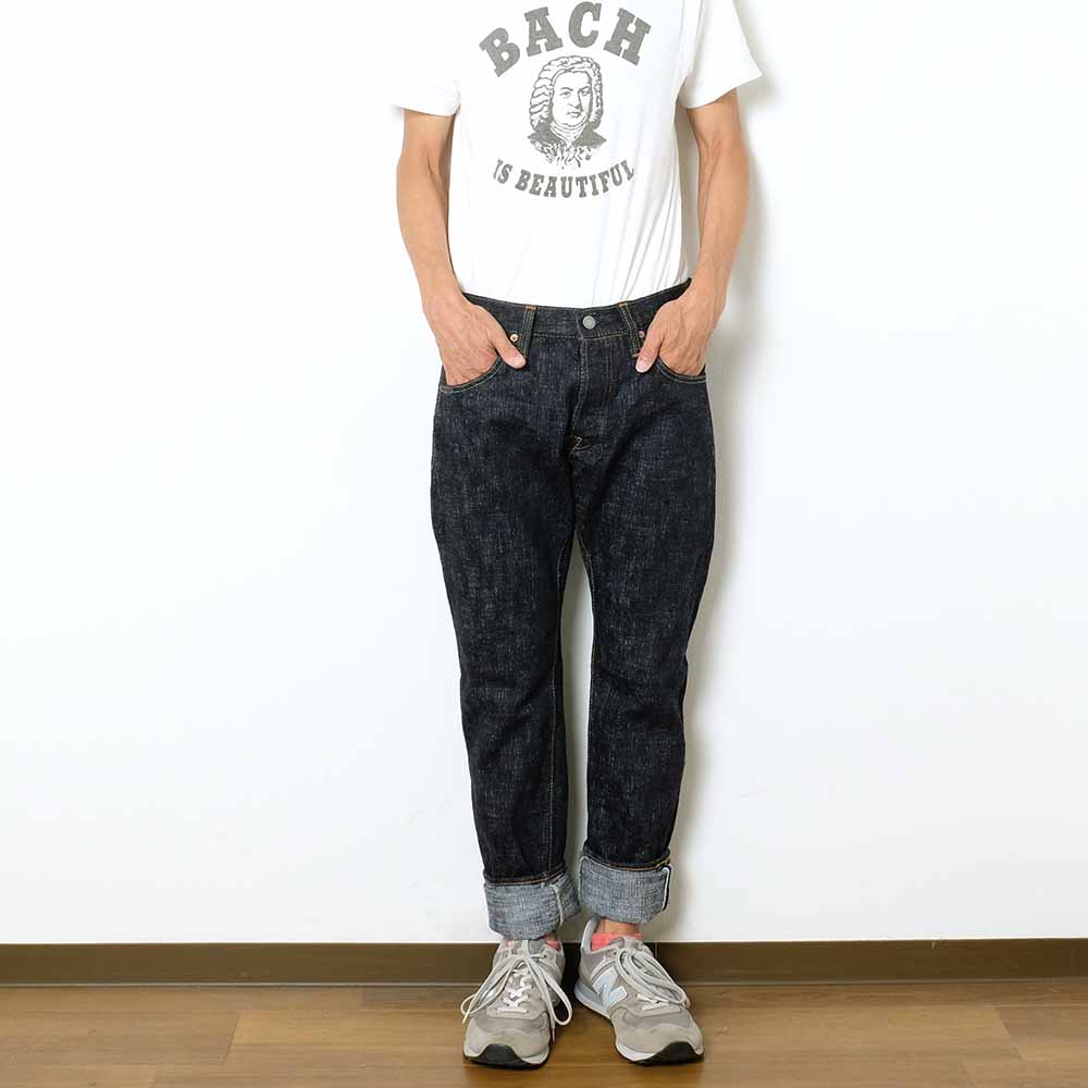 Pure Blue Japan DOUBLE SLUB SELVEDGE JEANS (SLIM TAPERED) WSB-013