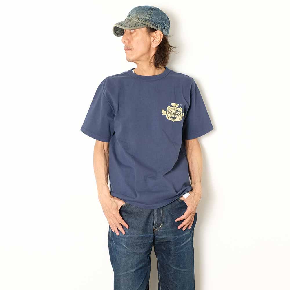 STUDIO D’ARTISAN - TSURI-AMI PRINT TEE - DARTISAN WEST - 8209A