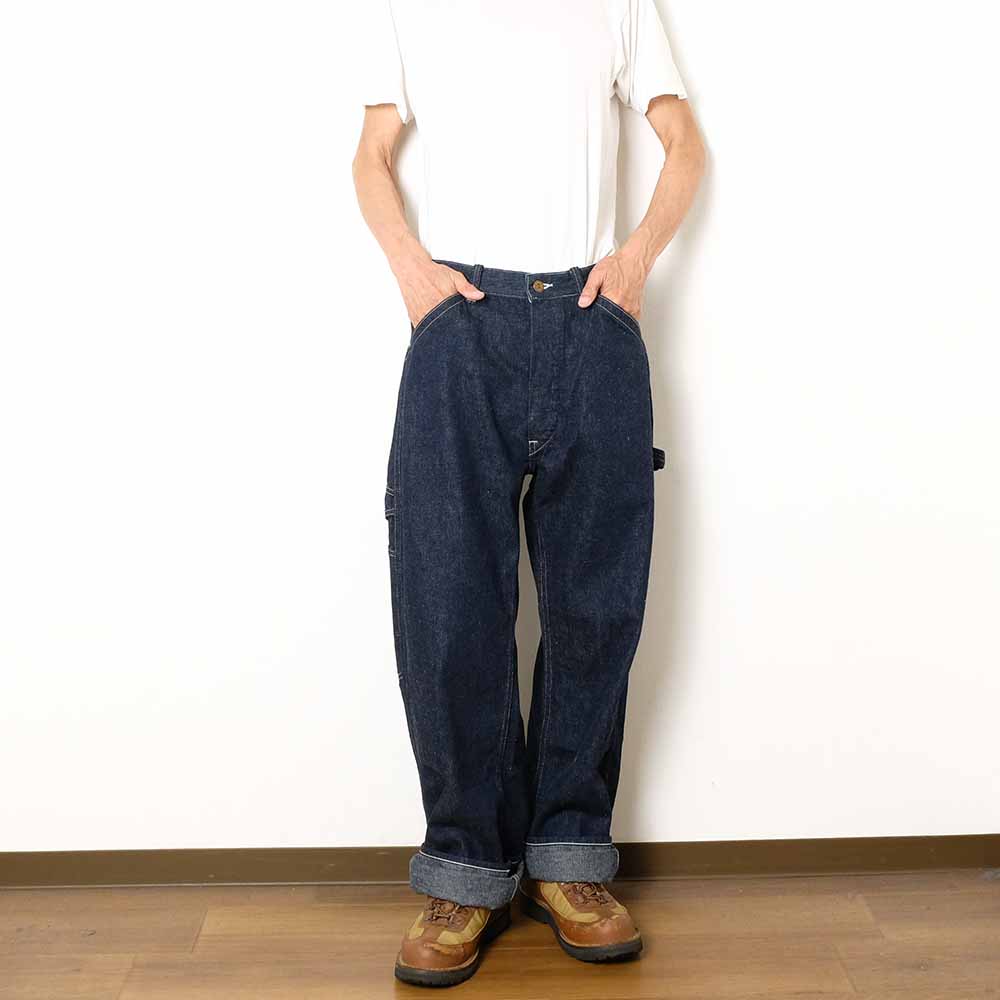 John Gluckow - Lot JG-12 late 30s to early 40s Ironworkers Trousers - JG-12