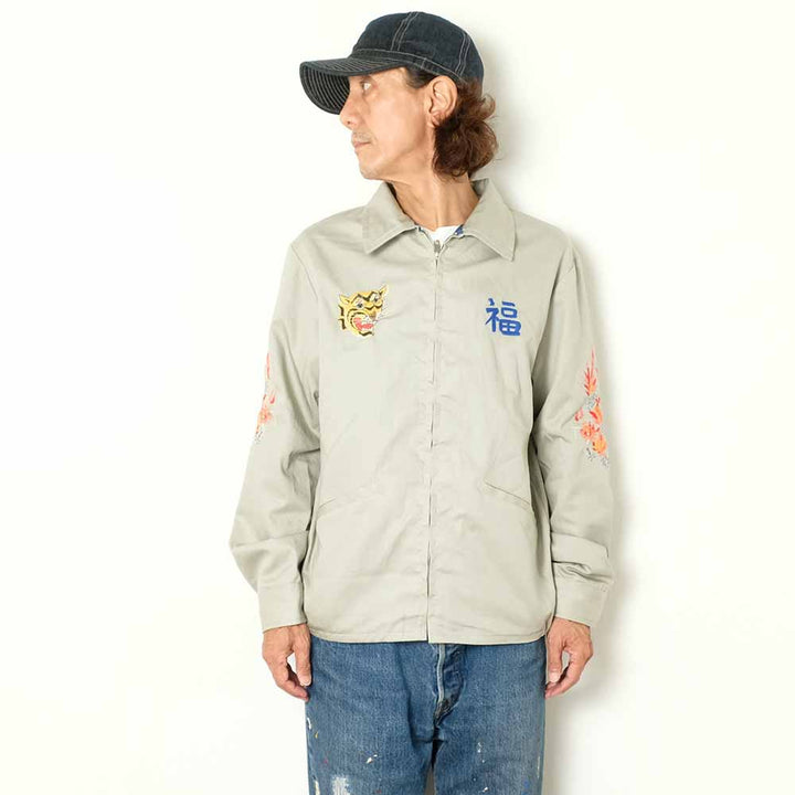 TAILOR TOYO - Cotton Vietnam Jacket - VIETNAM MAP - TT15546