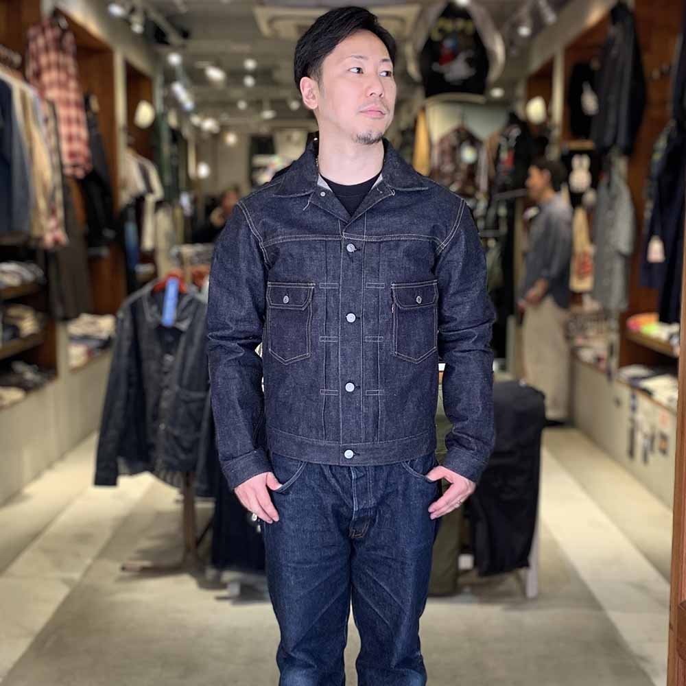 DENIME - by WAREHOUSE - 2nd Type Denim Jacket - 232-OR
