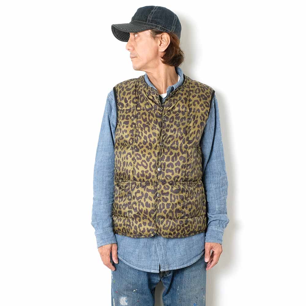 TAION ＆ MADDEN - BY SUNNY SPORTS - INNER DOWN VEST - MD24F017TN