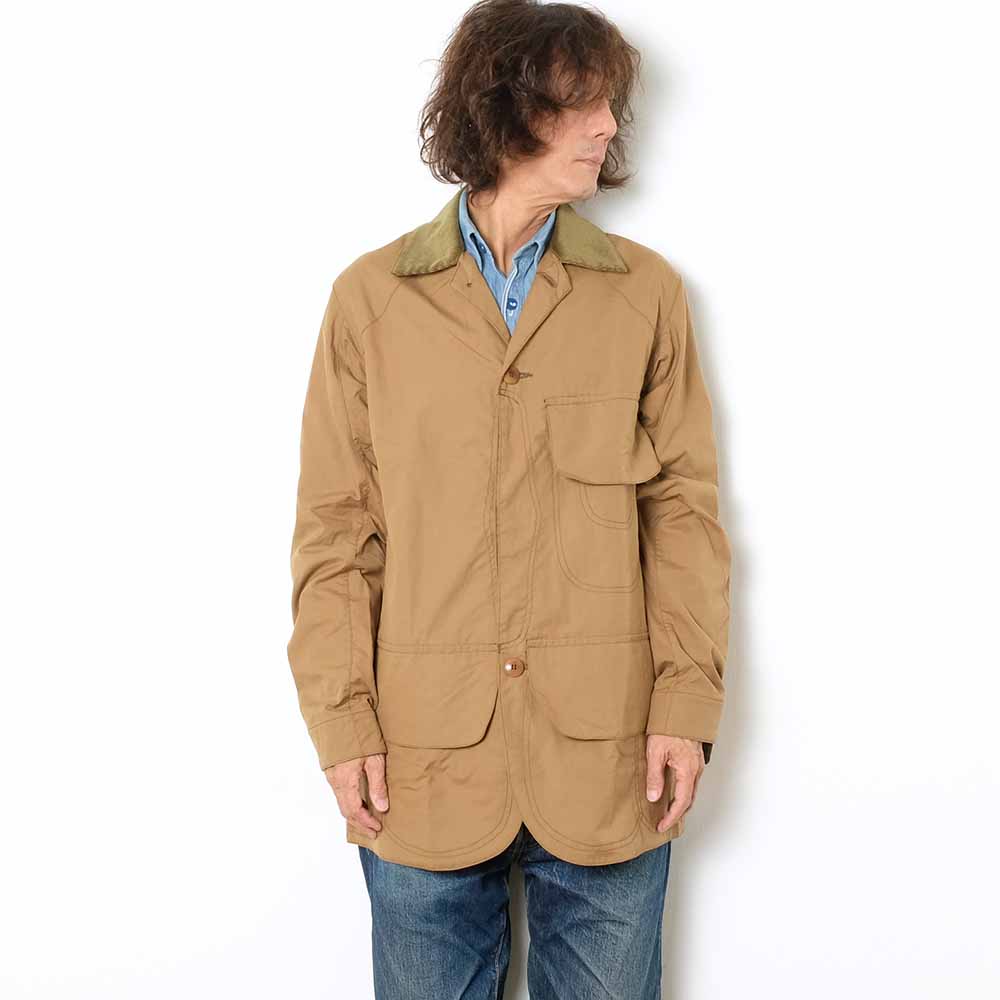 WAREHOUSE - 1930'S WATER PROOF HUNTING JACKET - 2202-23