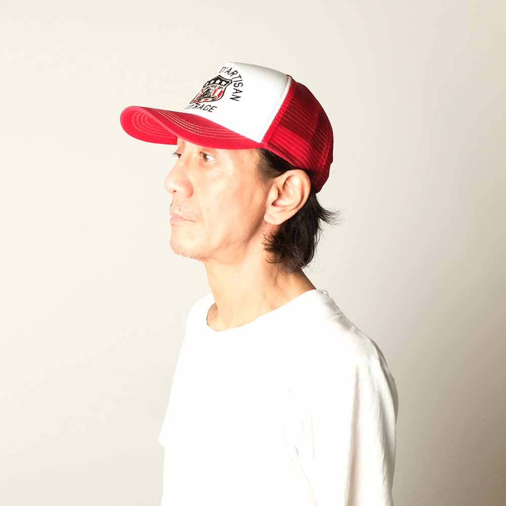 STUDIO D’ARTISAN - MESH CAP - 7586