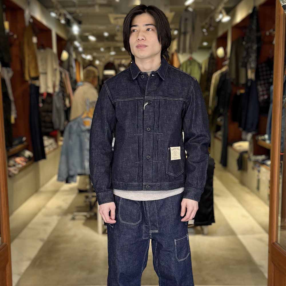 Orgueil - Tailor Denim Jacket - OR-401