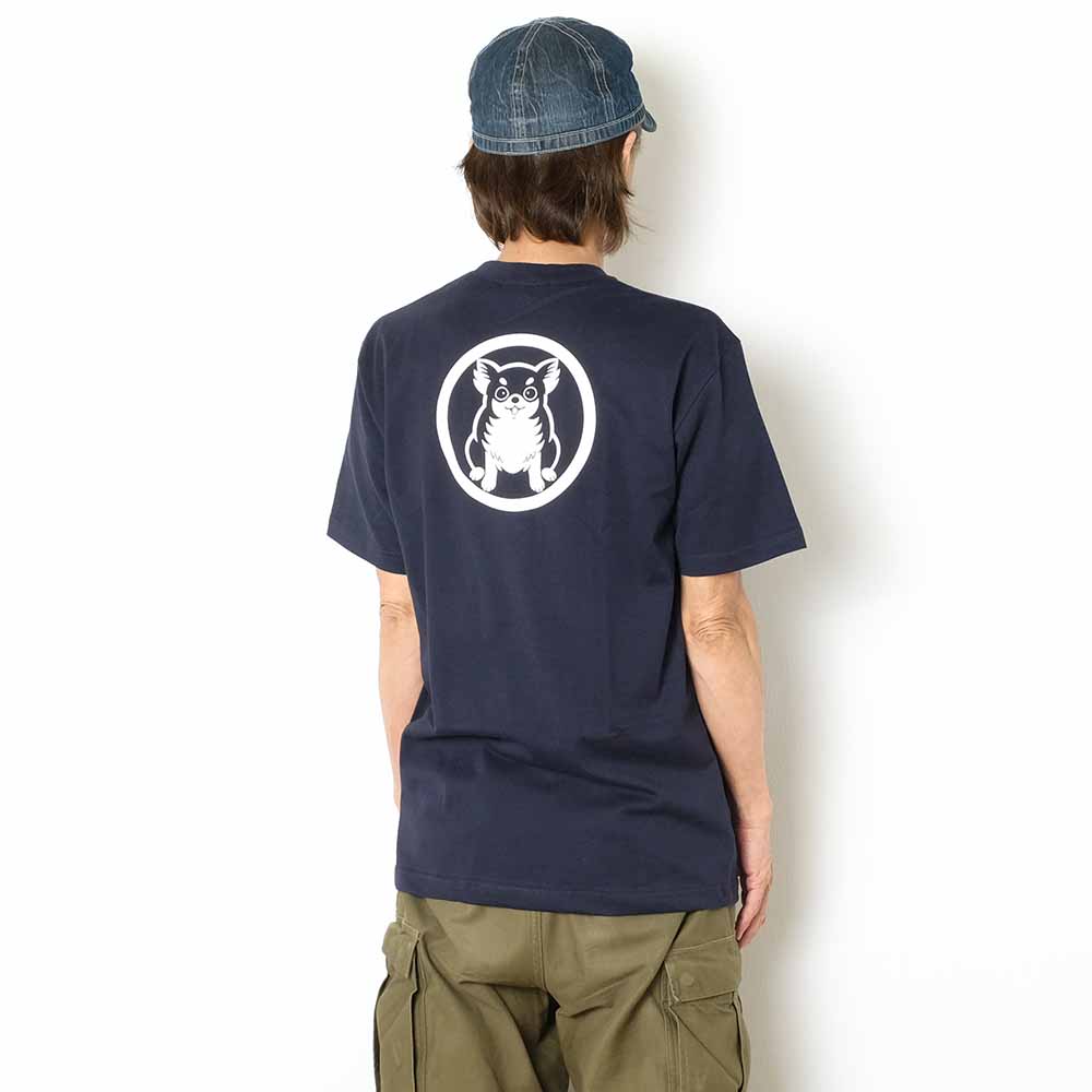 麿紋 - S/S T-SHIRT - チワワ - CHIWA-M