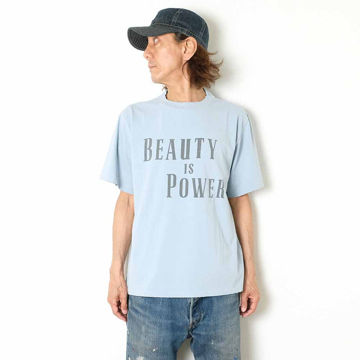 REMI RELIEF -  HARD SP Processing NEW FIT TEE - BEAUTY IS POWER - RN28369176