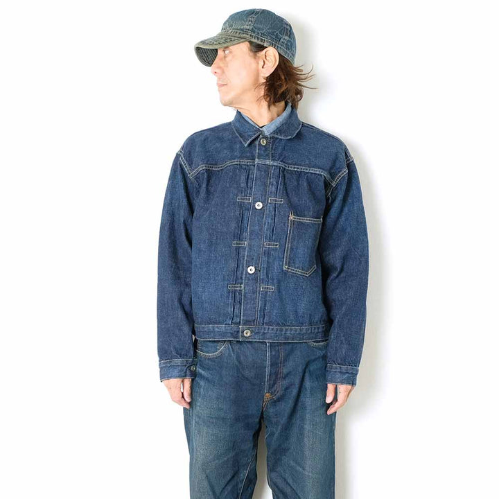REMI RELIEF - 12oz DENIM WW2 MODEL Jacket - RN28369247