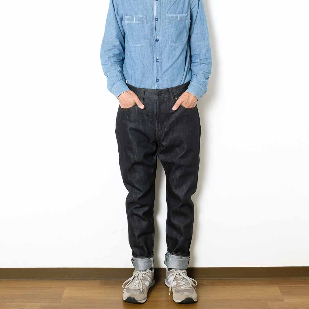 MOMOTARO JEANS - SILK DENIM - NARROW TAPERED - MXJE1103