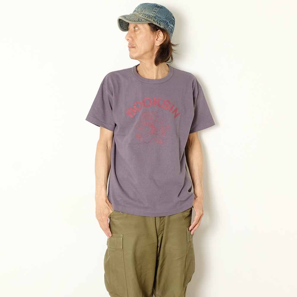 WAREHOUSE - 2ND HAND SERIES - Lot.4064 - S/S T-SHIRTS - BOOKSIN - 4064BOO-26